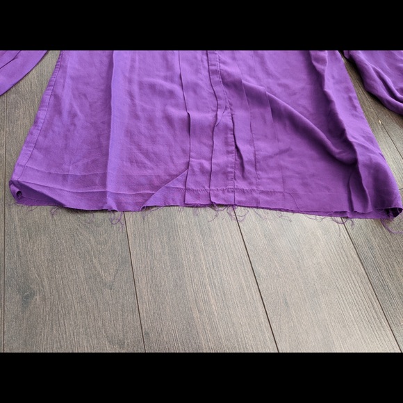 Kate Spade Long Sleeve Silk Blouse - Picture 2 of 2